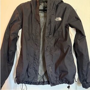 The North Face Black Rain Jacket